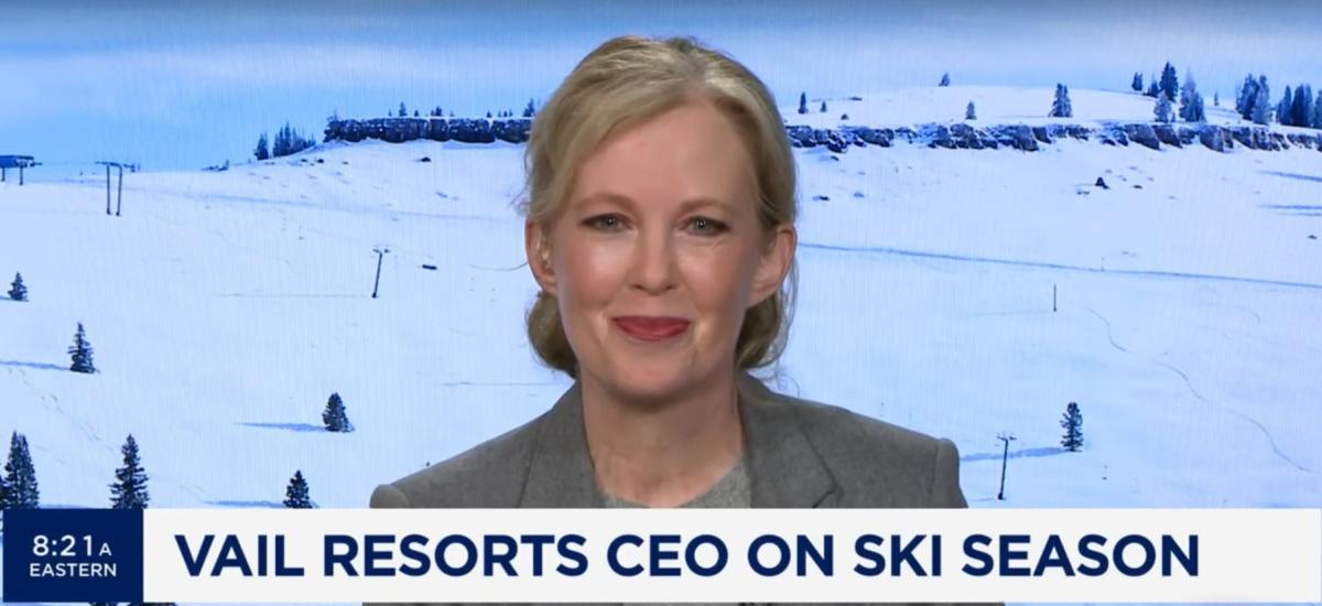 WATCH: CEO Of Vail Resorts Discusses The Start Of Ski Season