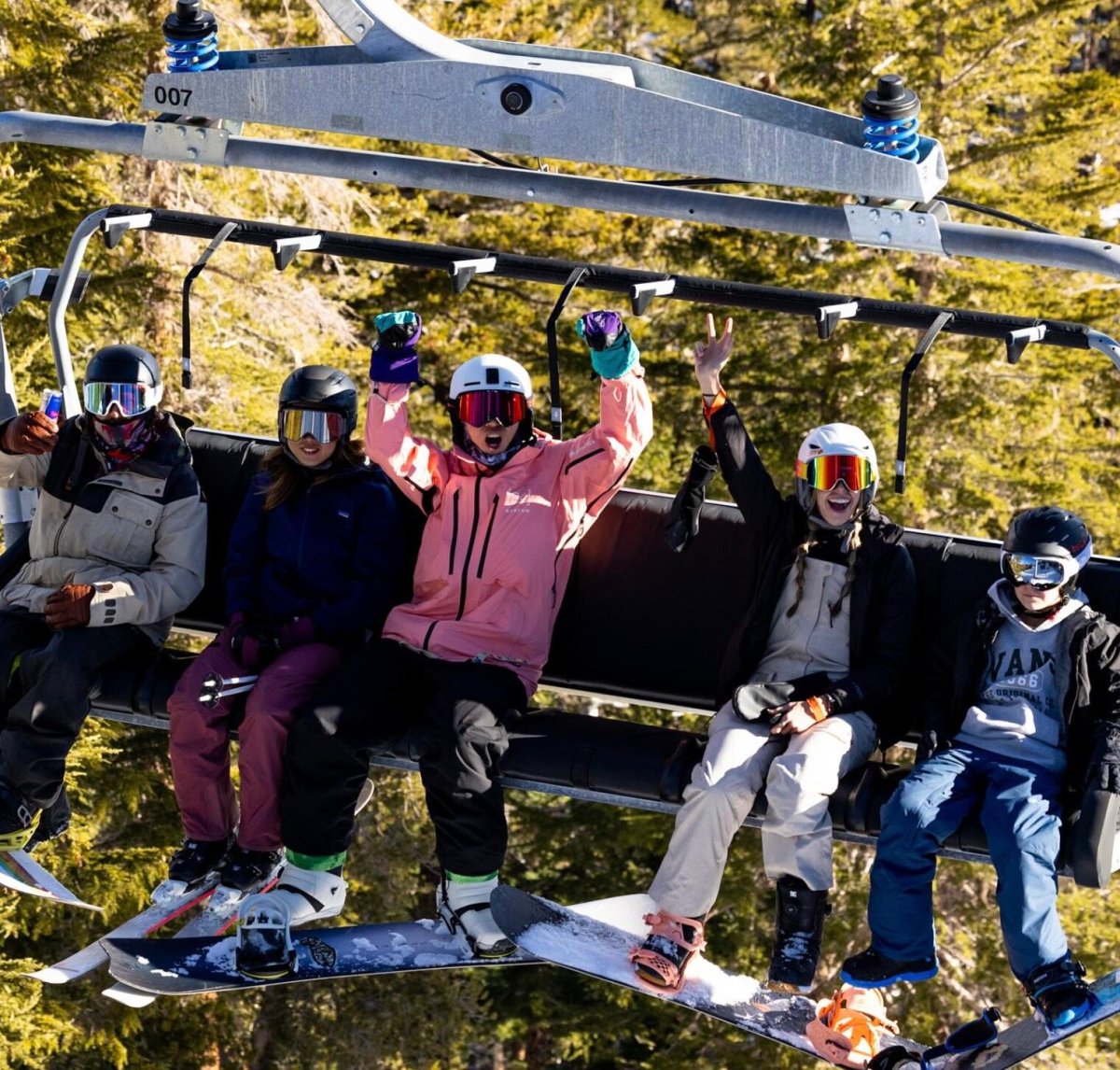 Mammoth Mountain Opens New State-Of-The-Art Chairlift